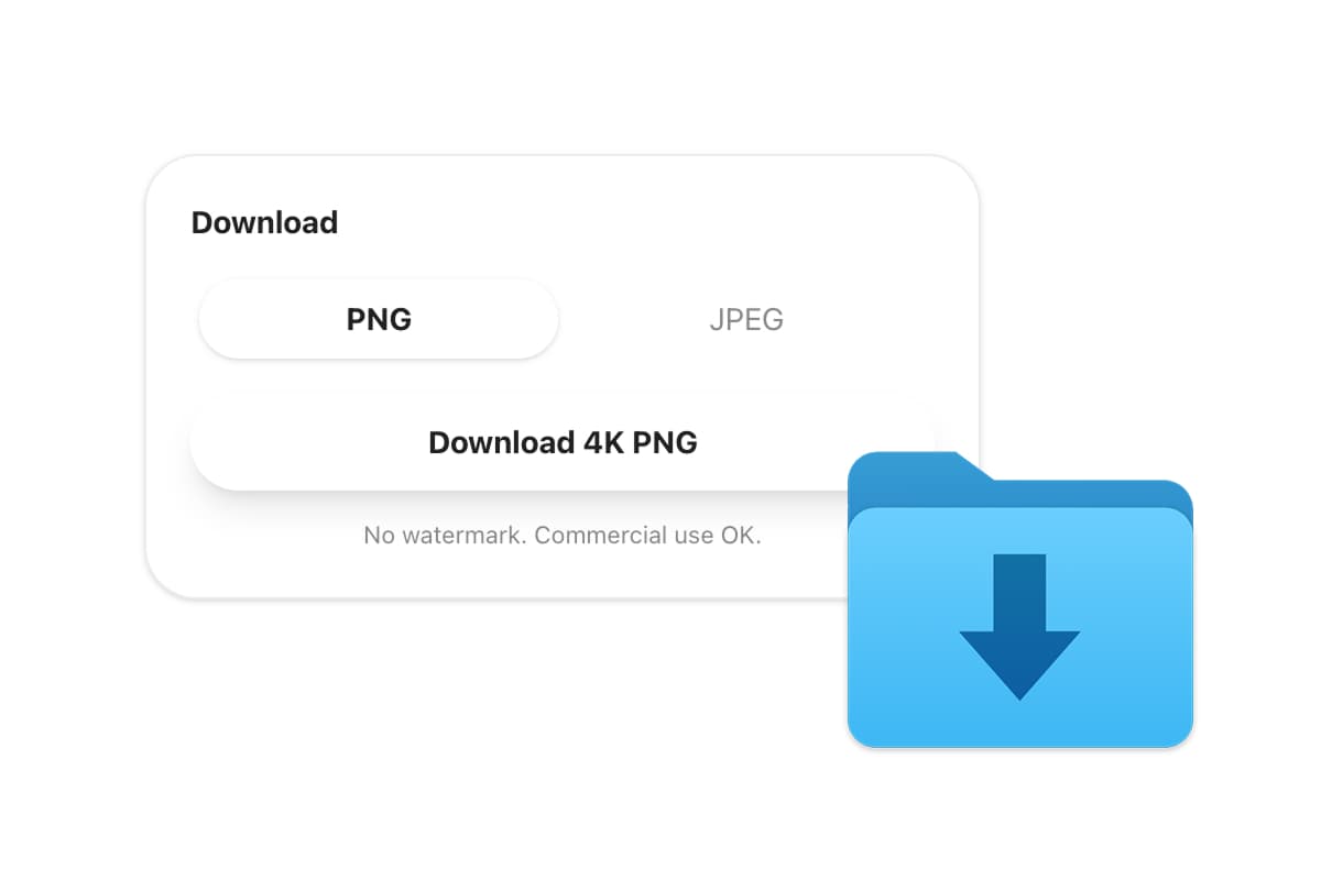 Export up to 4K